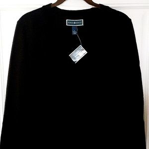 Karen Scott Black Sweater